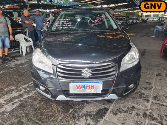 SUZUKI S-CROSS 1.6 16V VVT GASOLINA GLX 4P 4X4 AUTOMÁTICO